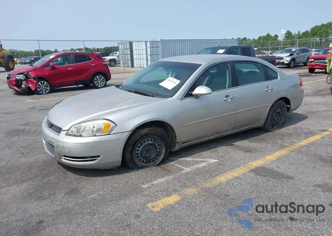 2006 Chevrolet Impala Lt z USA, uszkodzony, nr VIN 2G1WT58KX69371419